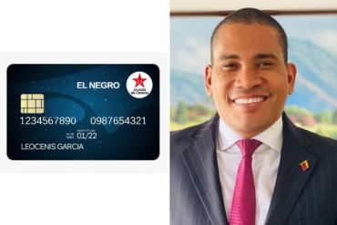 ¡SEPA! Leocenis García lanzó tarjeta de subsidio ‘El Negro’ como parte de su campaña para la alcaldía de Caracas (estará calculado a la tasa del dólar) (+Video)