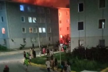 ¡TERRIBLE! Dos niños y dos adultos venezolanos murieron durante incendio de un inmueble alquilado en Chile