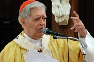 ¡ATENCIÓN! Conferencia Episcopal desmintió supuesta muerte del cardenal Urosa Savino por covid-19: “Su condición es delicada, pero está estable”