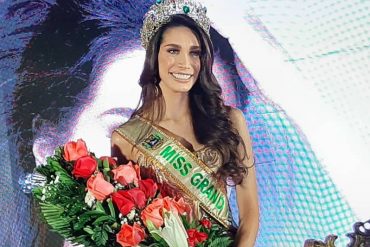 ¡SE DEVELÓ EL MISTERIO! Vannesa Coello representará a Venezuela en el Miss Grand International (+Fotos y video de la coronación)