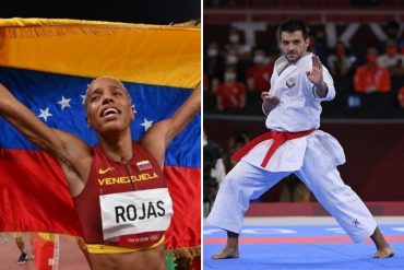 ¡AQUÍ LAS TIENE! Las mejores imágenes de la participación de los atletas venezolanos en los Juegos Olímpicos de Tokyo 2020 (+Fotos)