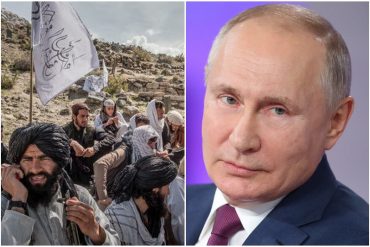 ¡INDIGNADO! Putin criticó a EEUU y aliados por dejar a Afganistán sumida en un caos: cree que propiciarán acciones terroristas