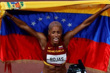 ¡HEROICA! “¡Estos triunfos son para ti, mi Venezuela!”: el mensaje de Yulimar Rojas en Twitter tras alcanzar su medalla de oro y romper el récord mundial