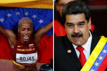 ¡LE MOSTRAMOS! Así fue la conversación entre Yulimar Rojas y Nicolás Maduro tras su participación en los JJOO de Tokio (+Videos)