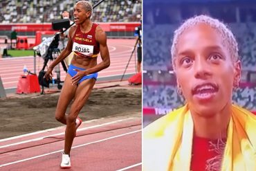 ¡ASÍ LO DIJO! “Estoy que no me lo creo”: las primeras palabras de Yulimar Rojas tras ganar medalla de oro y romper el récord mundial en triple salto en los JJOO (+Video)