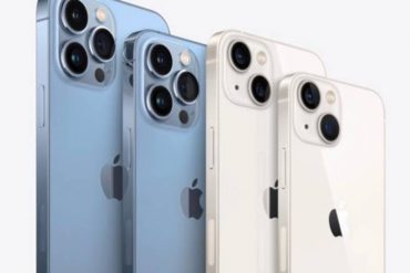 ¡VEA! Estos son los precios de los nuevos iPhone 13 con cámaras mejoradas