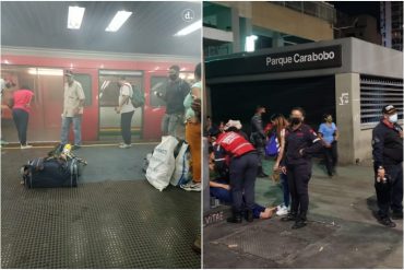 ¡DE TERROR! Reportan fuerte explosión dentro de la estación Parque Carabobo del Metro de Caracas este #23Sep: causó preocupación en los usuarios (+Videos)