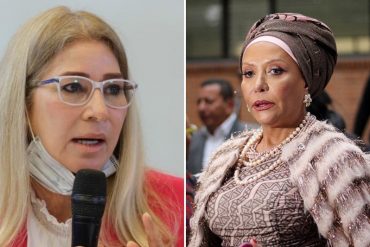 ¡SEPA! Piedad Córdoba y Cilia Flores, las mujeres que ayudaron a convertir a Alex Saab en el supuesto testaferro de Maduro