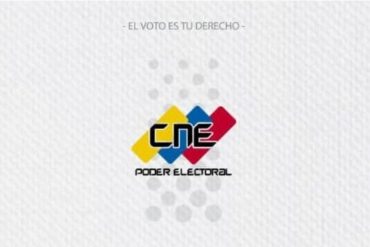 ¡SEPA! CNE volvió a extender el lapso de postulaciones para las elecciones de gobernadores y alcaldes para “facilitar la participación” de partidos