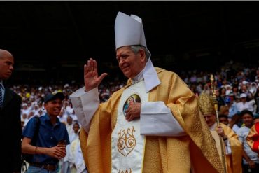 ¡LE CONTAMOS! “Fue un agudo crítico del régimen socialista”: ACI Prensa destaca la defensa del cardenal Urosa Savino a la democracia en Venezuela