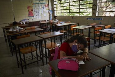 ¡SE LO CONTAMOS! Reportan baja afluencia de estudiantes en las escuelas de Caracas tras regreso a clases presenciales este #25Oct