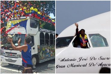 ¡AQUÍ LAS TIENE! Las mejores imágenes del retorno al país de la delegación que representó exitosamente a Venezuela en los Paralímpicos (+Imágenes y videos)