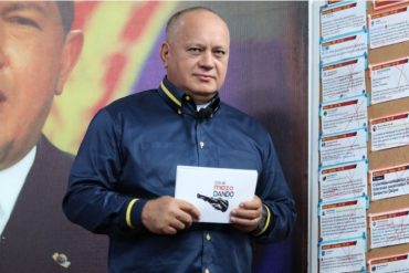 ¡BIEN ABUSADOR! Diosdado Cabello amenaza con execrar del PSUV a los militantes que perdieron en las primarias y acepten postularse con otro partido (+Video)