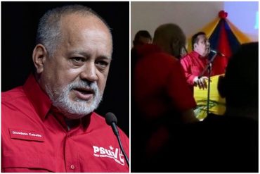 ¡SÍ, LUIS! Se lavó las manos: Diosdado aseguró que no ha visto video en el que candidato del PSUV a la gobernación de Trujillo pidió “caer a coñaz*s” a opositores