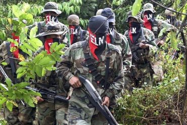 ¡SEPA! Desplazaron a más de 2.000 personas en Arauquita tras enfrentamientos entre las FARC y el ELN (+Detalles)