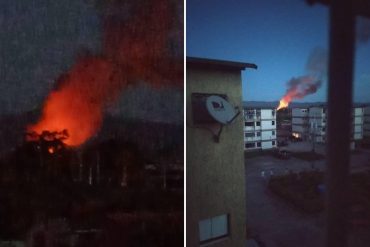 ¡DEBES SABERLO! Incendio en subestación de Aragua habría provocado las recientes fallas eléctricas en Venezuela (+Video)