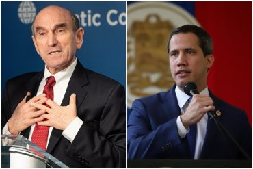 ¡LE CONTAMOS! “No le dimos dinero”: Elliott Abrams afirmó que no existen evidencias que sugieran que Guaidó “está comprometido” en cualquier tipo de corrupción