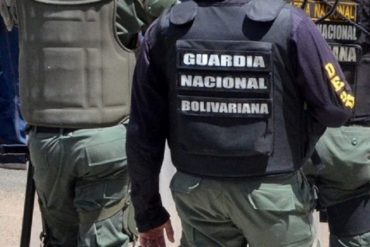 En Anzoátegui detuvieron a un falso militar que usaba prendas alusivas a la GNB: tenía antecedentes por hurto y robo