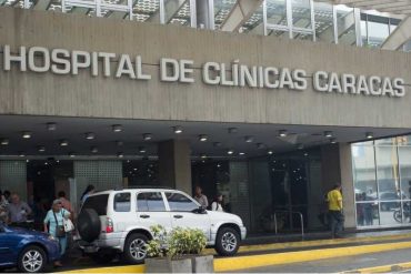 ¡GRAVE! Aseguran que estarían ocupadas las 72 camas para pacientes con covid-19 en las Clínicas Caracas y advierten: “El colapso es en todo el país”