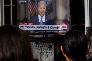 ¡ENTÉRESE! El “mensaje a García” de Biden: invadir a otros países para instalar los valores de EEUU