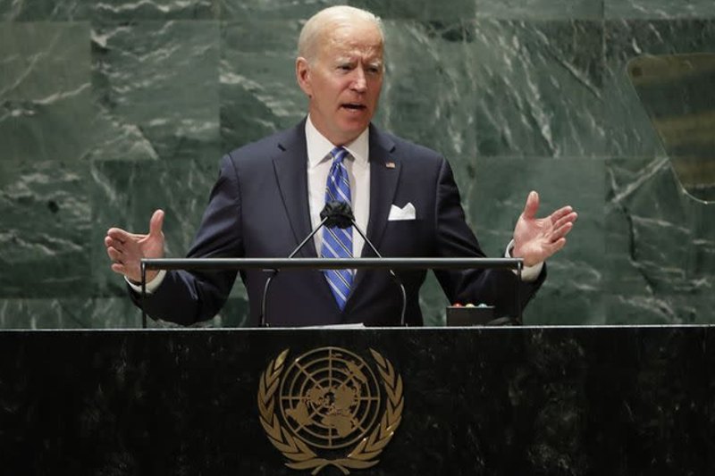 Biden en la ONU