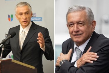 ¡NO SE AGUANTÓ! «¿Qué gana México protegiendo a dos dictaduras?»: El dardo filoso de Jorge Ramos a López Obrador por recibir a Maduro y a Díaz-Canel