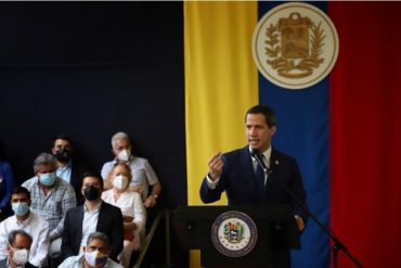 ¡SE LAS CANTÓ! Guaidó tras decisión del régimen de Maduro de suspender su participación en el diálogo: «Evaden de nuevo la atención urgente al país»