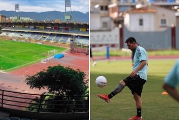 ¡CAUSÓ FUROR! La foto que el propio Leo Messi publicó en las redes sociales mientras entrenaba en el estadio Brígido Iriarte de El Paraíso