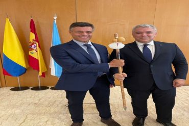 ¡VEA! Leopoldo López sostuvo un encuentro con Iván Duque en España