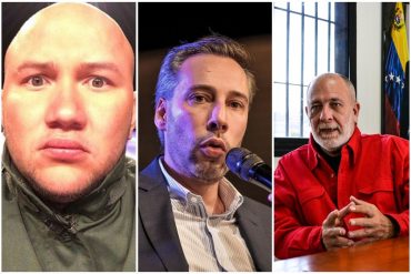 ¡QUÉ RARO! Los chavistas Pedro Carvajalino y Mario Silva se fueron contra periodista que investiga a Alex Saab: lo llamaron “extorsionador” y “mercenario” (+Video)