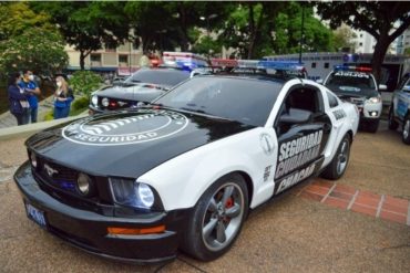 ¡SIGUE LA POLÉMICA! ¿Parapoliciales o propaganda política?: El nuevo datazo sobre la adquisición de los vehículos Mustang en Chacao