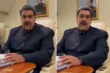 ¡LE CONTAMOS! El mensaje de Maduro tras su sorpresiva llegada a México para la cumbre de la Celac (+Video)