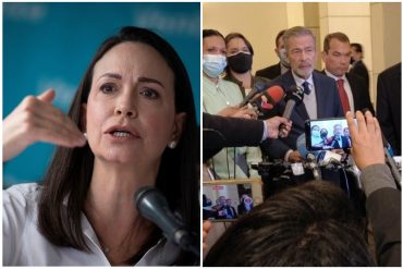 ¡AY, PAPÁ! La tajante advertencia de María Corina sobre dirigentes en mesa de negociación en México: “Tenemos que dejar de llamarlos oposición”