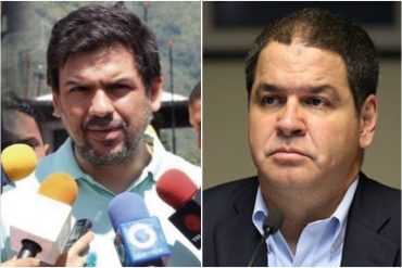 ¡LO ÚLTIMO! Pese a diatribas y peleas internas, la MUD postuló a Carlos Ocariz para Miranda y Luis Florido en Lara