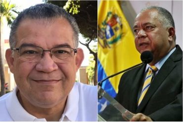 ¡FRONTAL! “Incrementa el déficit democrático”: rector opositor del CNE dijo que el contralor chavista Elvis Amoroso no ha resuelto las inhabilitaciones políticas