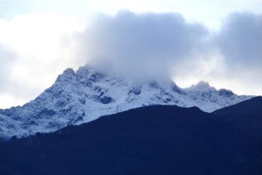 ¡LE MOSTRAMOS! La espectacular nevada que vistió la sierra merideña en la mañana de este #8Sep (+Fotos)