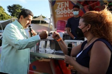 ¡ATENCIÓN! Maduro ordenó la exoneración de todos los impuestos a emprendedores: “Venezuela está creciendo en la economía real” (+Video)