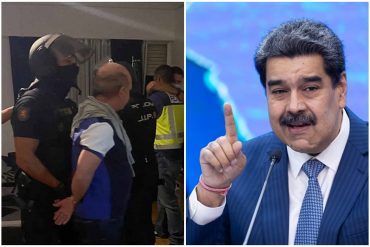 ¿PREOCUPADO? Con un ardido retweet Maduro se pronunció por la detención del Pollo Carvajal: “Se puso a la orden de Guaidó. Había ‘saltado la talanquera’ desde 2017”