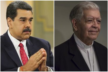 ¡LE CONTAMOS! “Elevamos nuestras oraciones para que Jesucristo le conceda descanso eterno”: las condolencias de Maduro por la muerte del cardenal Urosa