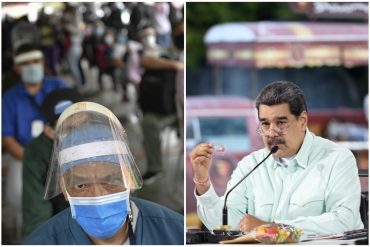 ¡SI TÚ LO DICES! Maduro desmintió a la Organización Panamericana de la Salud: aseguró que en Venezuela se ha vacunado el 40% de la población contra el covid-19 (+Video)