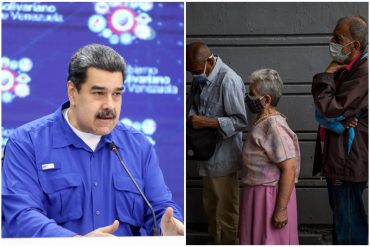 ¡ASÍ LO DIJO! Maduro aseguró que 40% de la población en Venezuela se ha vacunado contra el covid-19 y prometió que llegará a 70% a finales de octubre (+Video)