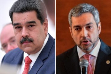 ¡SIN PELOS EN LA LENGUA! Presidente de Paraguay se las cantó a Maduro en la Celac: «Mi presencia no representa un reconocimiento a Maduro» (+Video)