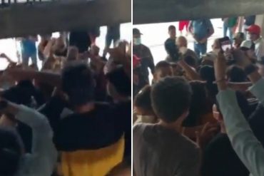 ¡LO MÁS RECIENTE! «Fuera la dictadura»: estudiantes de la UCV confrontaron a militantes del chavismo en las puertas de la Federación de Centros Universitarios (+Video)