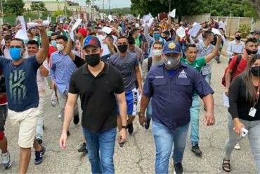 ¡ENTÉRESE! Por “descongestionamiento judicial” dejaron en libertad a 259 reclusos del retén de Cabimas (+Video)