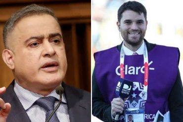 ¡CONTROVERSIAL! Tarek William Saab ordenó orden de aprehensión contra Fernando Petrocelli: será imputado por «violencia simbólica» en contra de la esposa de Messi (+Detalles)
