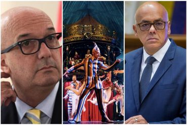 ¡LE DECIMOS! “Cirque du Soleil quiere unirse”: las fuertes críticas de Iván Simonovis tras petición del chavismo de incorporar a Alex Saab a las negociaciones