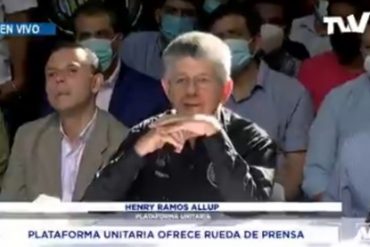 ¡CLARITO!  Ramos Allup aseguró que no se postulará como gobernador, alcalde ni concejal para las elecciones del 21 de noviembre: “No soy aspirante a nada” (+Video)