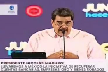 ¡ASÍ LO DIJO! Maduro admitió que “la desidia y la incapacidad” de sus funcionarios generaron desgastes en los servicios públicos (y también culpó a las sanciones)