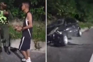 ¡SEPA! Así se excusó el Cicpc que arrolló a varias personas en la autopista Caracas – La Guaira: accidente dejó 3 muertos y 5 heridos (+Video)