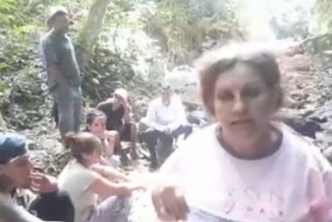 ¡DESESPERADA! Madre pide ayuda para localizar a su hijo: desapareció cuando la crecida de una quebrada en El Hatillo lo arrastró hace 10 días (+Video)